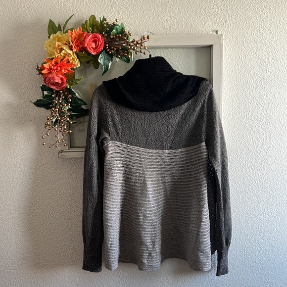 Lucky Brand Knit Open Front Cardigan - Size M - Picture 3 of 6